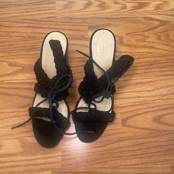 BCBGeneration lace up heels - Picture 2 of 5